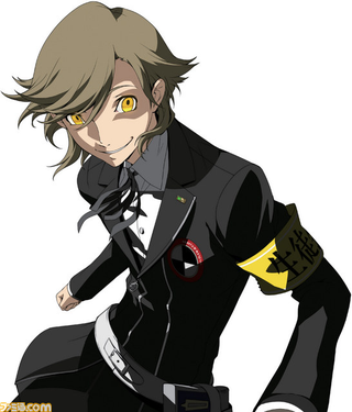 Illustration for article titled Persona 4 Arena Ultimax Ken and Koromaru
